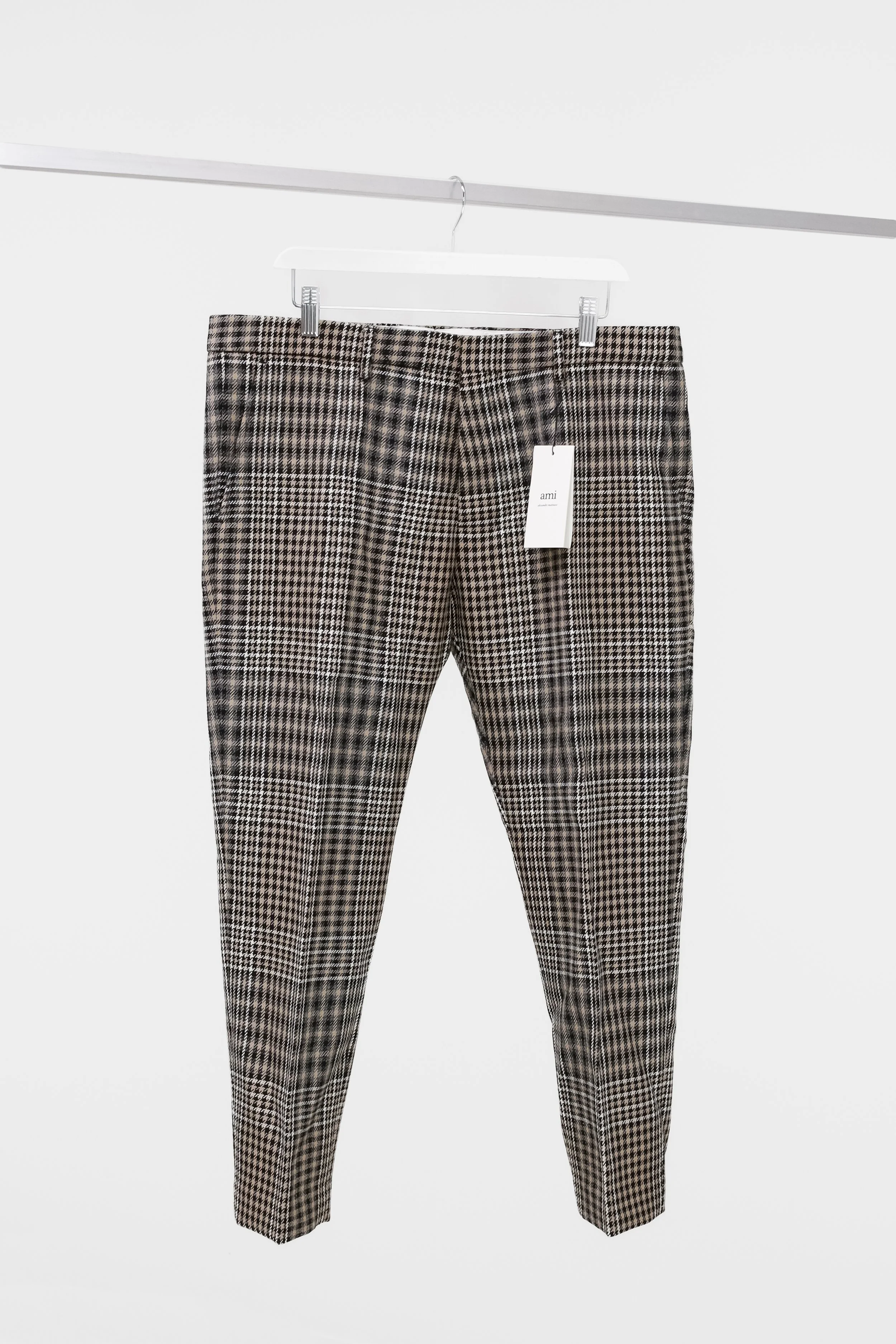 Plaid 2025 pants cropped